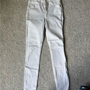 Citizens Of Humanity White Chrissy High Rise